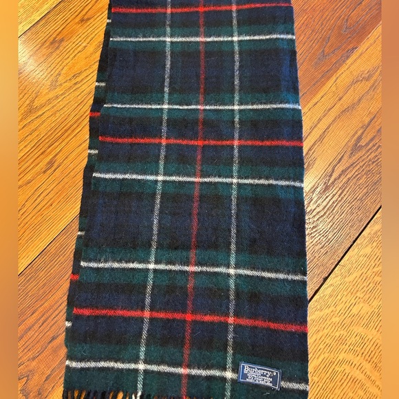 Vintage Burberrys of London scarf